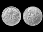 1 DUKÁT František Josef I., stříbrný odražek, číslovaný, Ag 999, 2 g, průměr 20 mm, náklad 50 ks, etue, certifikát