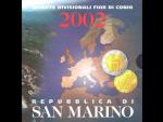 San Marino - oficielní orig. sada 2002
