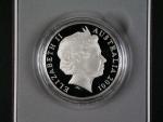Stříbrná 1 Dolarová mince 2001, 1oz