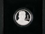 Stříbrná 1 Dolarová mince 1998 Howard Florey 1898-1968