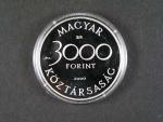 Stříbrný 3000 Forint 2000