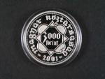 Stříbrný 3000 Forint 2001