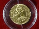 2005, Česká mincovna, zlatá medaile Dukát Josefa I., Au 0,986, 3,49g, náklad 500 ks, etue, certifikát