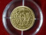 2005, Česká mincovna, zlatá medaile Dukát Josefa I., Au 0,986, 3,49g, náklad 500 ks, etue, certifikát