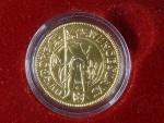 2009, Česká mincovna, zlatá medaile Dukát Ferdinanda I., Au 0,986, 3,49g, náklad 500 ks, etue, certifikát