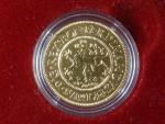 2009, Česká mincovna, zlatá medaile Dukát Ferdinanda I., Au 0,986, 3,49g, náklad 500 ks, etue, certifikát
