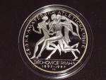 200 Kč 1997, 100. výročí běhu Běchovice - Praha