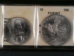 10 + 100 Forint 1981, F.A.O.