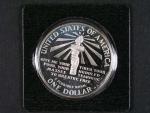 Stříbrný pamětní Dolar 1986S