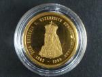 Au dukátová medaile 1892 - 1989 Císařovna Zita, Au 999,9, 3,33 g