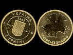 2 Hryvni 2005 Scythian Gold, Au 1,24g