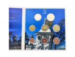 Sada oběžných mincí Rakousko 2010_