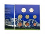 Sada oběžných mincí Rakousko 2009_