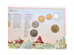 Sada oběžných mincí Rakousko 1996_