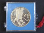 200 Sk 1994, 100. výročí Mezinárodoního olympijského výboru