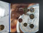 2004 ročníková sada mincí + sada Euromedailí