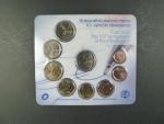 2012 ročníková sada mincí k 10.výročí zavedení euroměny