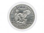 1 Dolar 1971, Dwight D. Eisenhower, 26.73g, 0.400 Ag_
