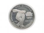 1 Dolar 1983, Olympijské hry v Los Angeles, 26,7g, 0.900 Ag_
