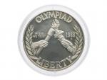 1 Dolar 1988, Olympijské hry v Jižní Korei, 26,7g, 0.900 Ag_