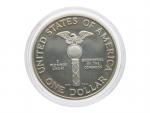 1 Dolar 1989, 200 let kongresu USA, 26,7g, 0.900 Ag_
