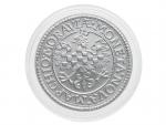 Medaile Olomouckého tolaru Moravských Stavů, 1 Oz 0.999 Ag, Česká Mincovna 2012, náklad 1000ks_