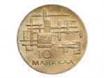 10 Markkaa 1967, 50. výročí samostatnosti, 23,75g, 0.900 Ag, 35mm, v původním obalu_