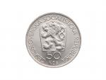 50 Kčs 1978, 650. výročí mincovny v Kremnici_