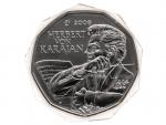 5 Euro 2008 Herbert von Karajan, Ag 0.800, 10g_