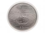 5 Dollar 1976, XXI. Olympijské hry Montreal, 24,3g, 37mm, 0.925 Ag_