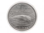 10 Dollar 1976, XXI. Olympijské hry Montreal, 48,6g, 44mm, 0.925 Ag_