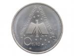 10 Euro 2009 G, 100. výročí Mladežnických táborů, 0.925 Ag, 18g