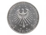 10 Euro 2010 J, 200. výročí narození Roberta Schumanna, 0.925 Ag, 18g