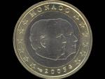 Monako 1 EUR 2003