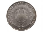 10 Euro 2012 G, 50. výročí Německé pomoci proti světovému hladu, 0.925 Ag, 18g