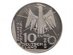 10 Euro 2012 D, 100. výročí Německé národní knihovny, 0.925 Ag, 18g