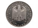 10 Euro 2013 F, 200. výročí narození Georg Büchner, 0.925 Ag, 18g