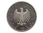 10 Euro 2013 D, 200. výročí Richarda Wagnera, 0.925 Ag, 18g