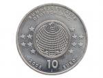 10 Euro 2005 J, Albert Einstein, 0.925 Ag, 18g