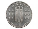 10 Euro 2005 A, 1200. výročí Magdeburgu, 0.925 Ag, 18g