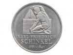 10 Euro 2006 F, Karl Friedrich Schinkel, 0.925 Ag, 18g