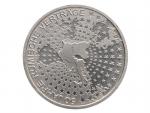 10 Euro 2007 F, 50. výročí Římské smlouvy, 0.925 Ag, 18g