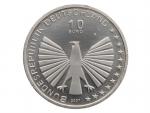 10 Euro 2007 F, 50. výročí Římské smlouvy, 0.925 Ag, 18g