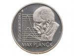 10 Euro 2008 F, 150. výročí narození Max Planck, 0.925 Ag, 18g