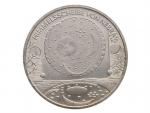 10 Euro 2008 A, Disk z Nebry, 0.925 Ag, 18g