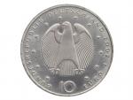 10 Euro 2002 F, Přechod k měnové unii Euro, 0.925 Ag, 18g