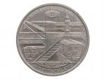 10 Euro 2002 D, 100. výročí Německé podzemky, 0.925 Ag, 18g