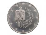 10 Euro 2002 A, muzejní ostrov v Berlíně, 0.925 Ag, 18g