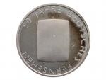 10 Euro 2002 G, 50. výročí Německé televize, 0.925 Ag, 18g