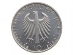 10 Euro 2004 F, 200. výročí narození Eduard Morieke, 0.925 Ag, 18g